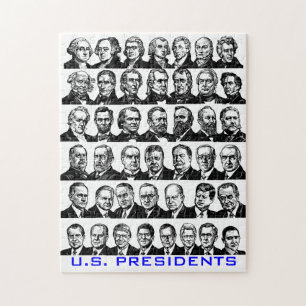 U.S. Presidentpussel Pussel