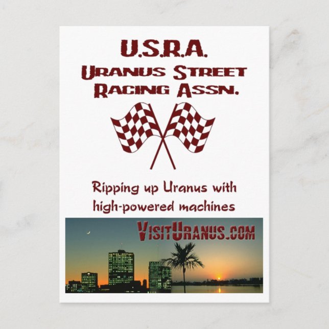 U.S.R.A. VYKORT (Framsida)