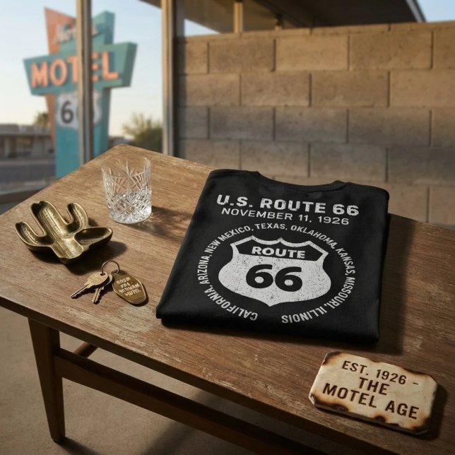 U.S. Route 66 T Shirt (Skapare uppladdad)
