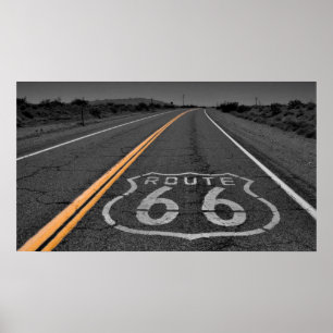 U.S. Rutt 66 Poster
