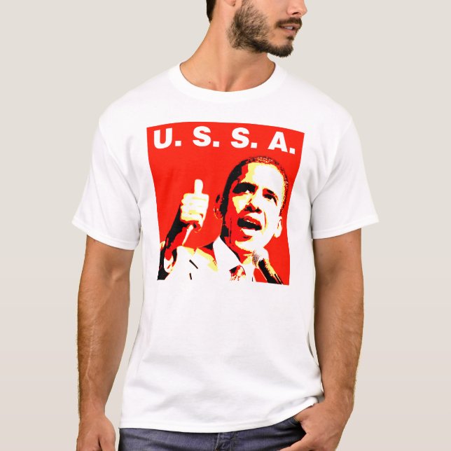 U.S.S.A. TEE SHIRT (Framsida)