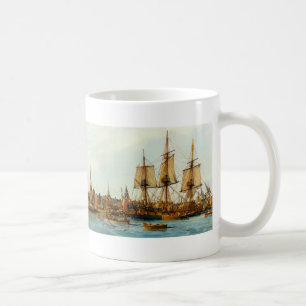 U.S.S. Alfred marinfrakt av Nowland Skåpbil Powel Kaffemugg
