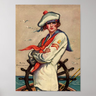 U.S.S-flört Poster