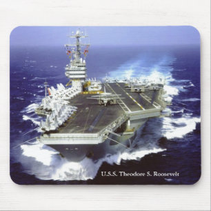 U.S.S. Theodore Roosevelt Musmatta