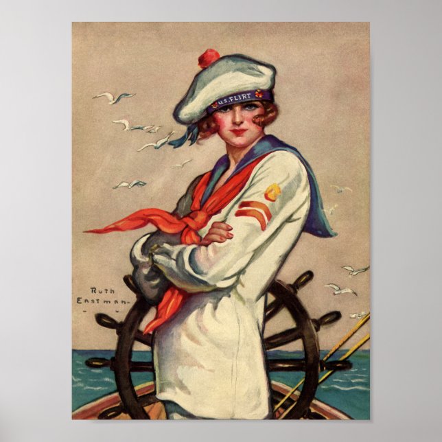 U.S.S Vänt Poster (Framsidan)