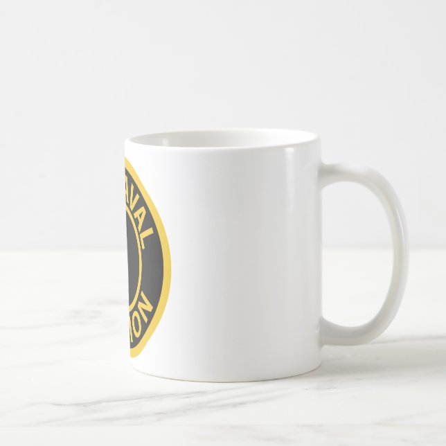 U.S. Sjö- flyg Kaffemugg (Höger)