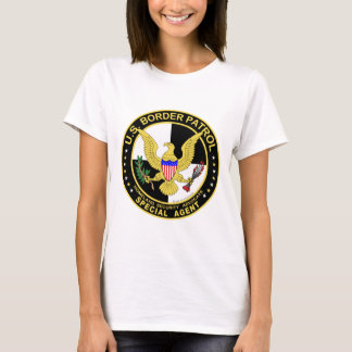 U.S. Speciell agent för gränsbevakning (v100-6) T-shirt