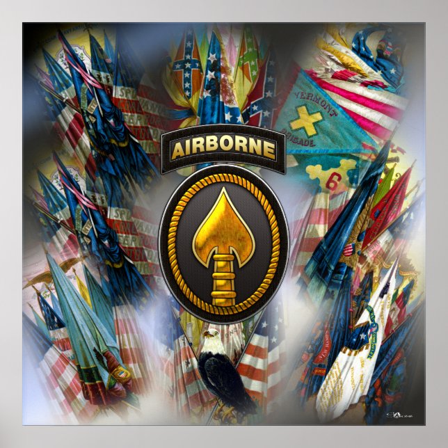 U.S. Speciell Operations Command Poster (Framsidan)