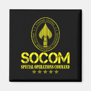 U.s Speciell Operations Command Socom Patriotic Ve Magnet
