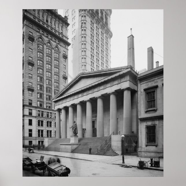 U.S. Sub Treasury Poster (Framsidan)