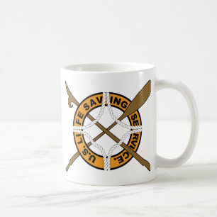 U.S. Tjänste- livbesparing Kaffemugg