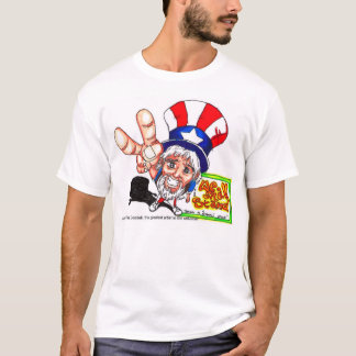 U.S.: Uncle Sam är här T Shirt