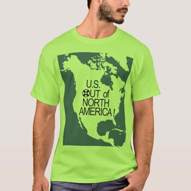 U.S. Ut ur Nordamerika! Tröja (Framsida)