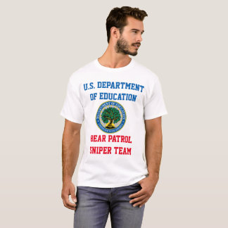 U.S. Utbildningsdepartementet--Grizzlybjörnpatrull T Shirt