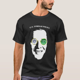 U.S. Utrikespolitik Tee