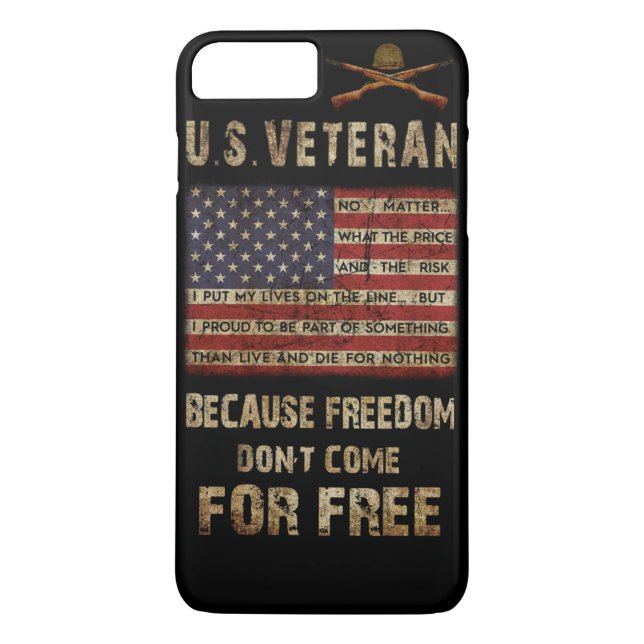 U.S. Veteraniphone case Case-Mate iPhone Skal (Baksida)