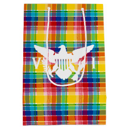 U.S. Virgin Islands Flagga, Madras