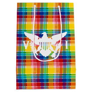 U.S. Virgin Islands Flagga, Madras