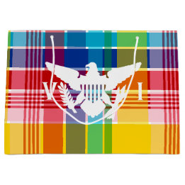 U.S. Virgin Islands Flagga, Madras