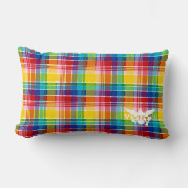 U.S. Virgin Islands Flagga, Madras Lumbarkudde