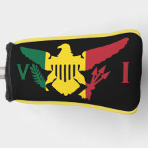 U.S. Virgin Islands Flagga, Rasta