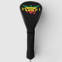 U.S. Virgin Islands Flagga, Rasta