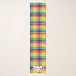 U.S. Virgin Islands Flagga (White), Madras Sjal