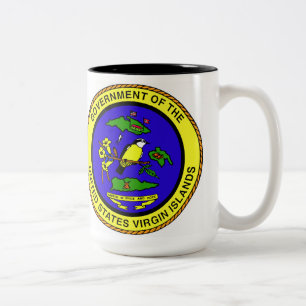 U.S. Virgin Islands kaffekopp
