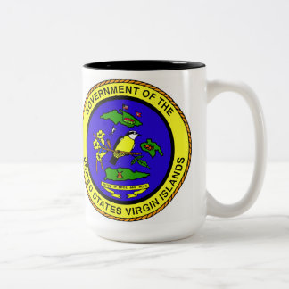 U.S. Virgin Islands kaffekopp