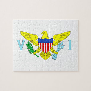 U.S. Virgin Islands Pussel