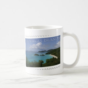 U.S. Virgin Islands - Sts John stamfjärd Kaffemugg