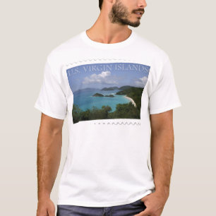 U.S. Virgin Islands - Sts John stamfjärd Tee