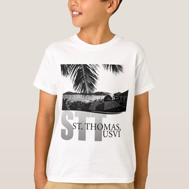 U.S. Virgin Islands T-shirt (Framsida)