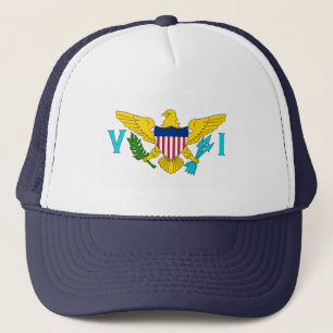 U.S. Virgin Islands Truckerkeps
