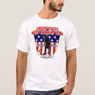 U.S. Wacking lag för ogräs Tee Shirt