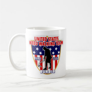 U.S. Wacking lagmugg för ogräs Kaffemugg