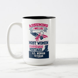 U.S. Woman Veteran Coffee Mugg