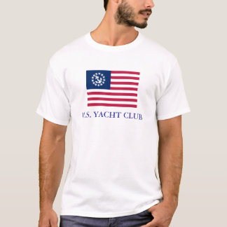 U.S. Yachtklubbmanar T-tröja T Shirt