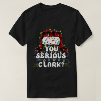 U Seriös Clark-julafton - Vacation - god jul T Shirt