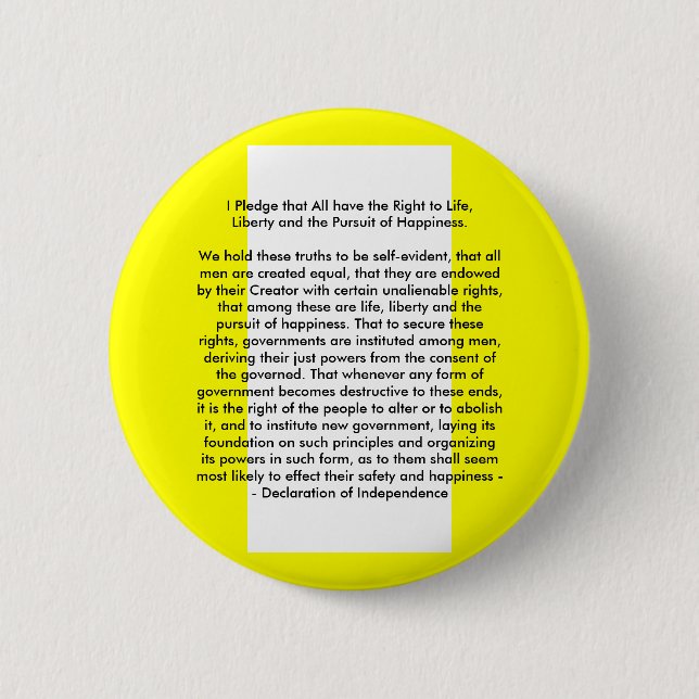 ! U Skapa självständighetsförklaring Knapp (Framsida)