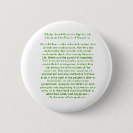 ! U Skapa självständighetsförklaring Knapp