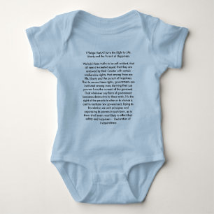! U Skapa självständighetsförklaring Tee