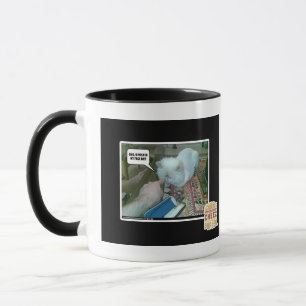 U sköt mitt ansikte in! mugg