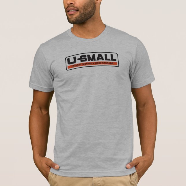U--SMALLutslagsplats, original- version T-shirt (Framsida)