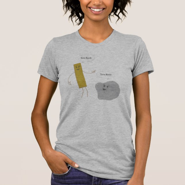 U-sten - U härskar T-shirt (Framsida)