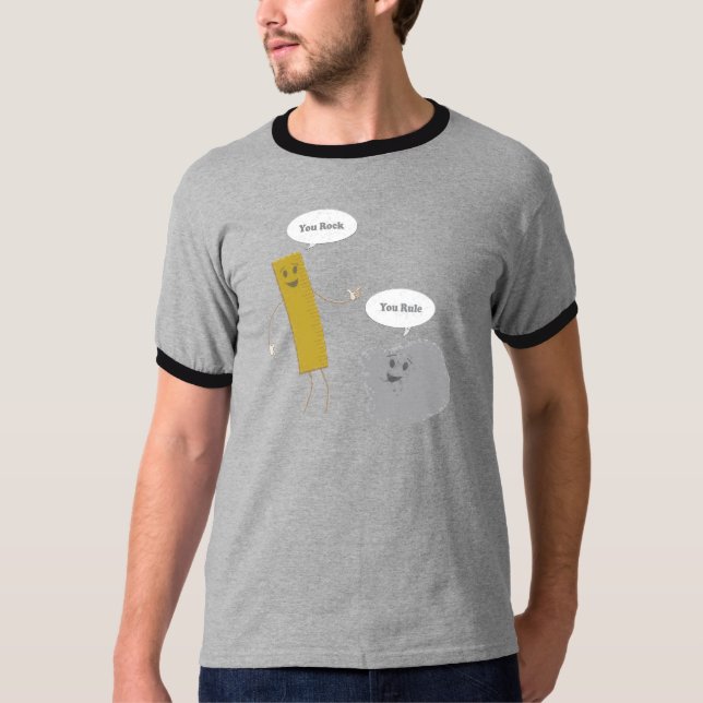 U-sten - U härskar Tee Shirt (Framsida)