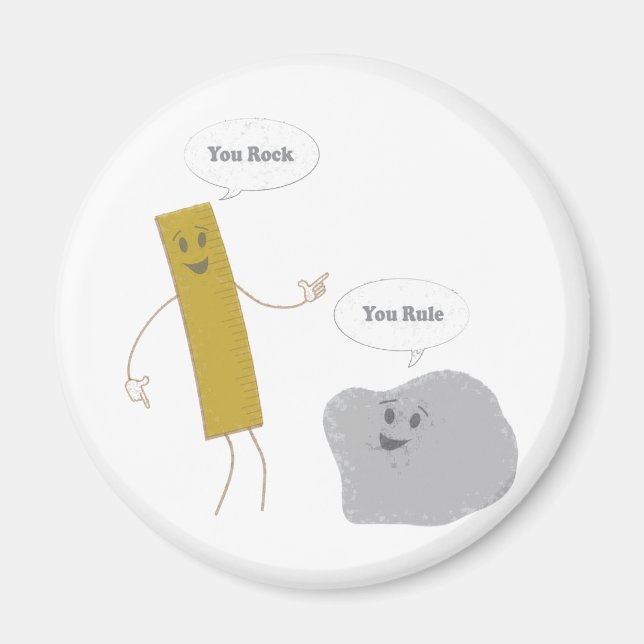 U Sten - U-regel Magnet (Framsidan)