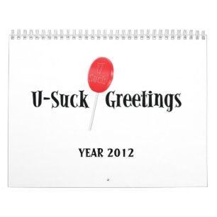 U-Suga hälsningkalendern för 2012 Kalender