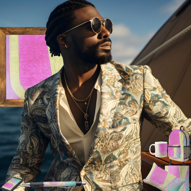 "U"  TACK KORT (
 Get the full “U” collection at: https://bit.ly/SmartArtIIZazzle. )