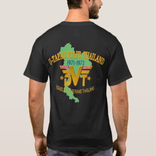 U-Tapao RTAFB, Thailand veteranT-tröja T Shirt